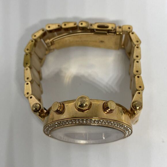 Michael Kors Parker MK-5896 Women Stainless Steel Analog Dial Quartz Watch VK428 - Picture 8 of 12